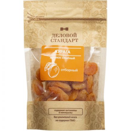 Курага Деловой Стандарт отборная, 200г Курага Деловой Стандарт отборная, 200г