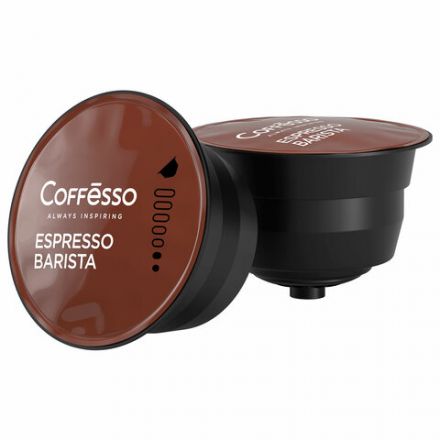 Кофе в капсулах COFFESSO "Espresso Barista" для кофемашин Dolce Gusto, 16 порций, 102154