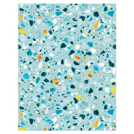 Тетрадь на кольцах А5 (175х215 мм), 120 листов, твердый картон, клетка, BRAUBERG, Абстракция, 404077