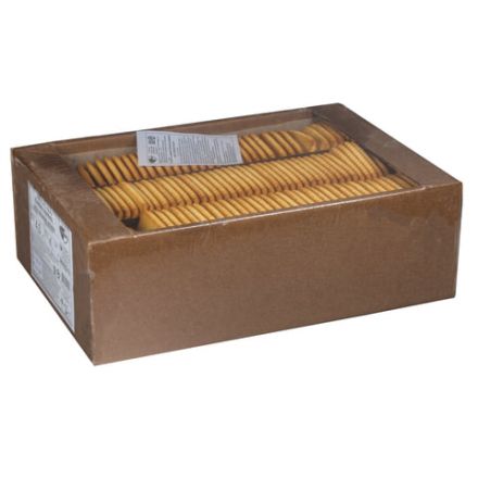 Печенье "Ешкина коровка" со вкусом топленого молока, гофрокороб 4 кг, РФ16553