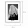 Рамка 21х30 см небьющаяся, багет 12 мм, пластик, BRAUBERG "Original", серебристая, 391231