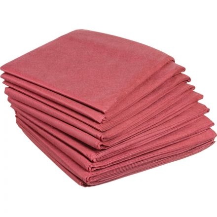 Простыня 200x70, спанбонд, пл.30, бордо, ЛЮКС, 10шт/уп, штучно, 00-048