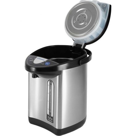 Термопот Starwind STP3822 3.8л. 800Вт серебристый/черный (2006663)