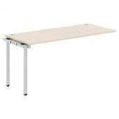 Стол промежуточный XIST 1670 Бук Тиара/Алюминий 1600х700х750 XTEN-S Стол промежуточный XIST 1670 Бук Тиара/Алюминий 1600х700х750 XTEN-S