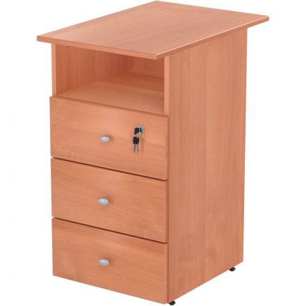 Тумба приставная с топом Easy LT Оптима 400х590х740 3 ящ. Ольха Тумба приставная с топом Easy LT Оптима 400х590х740 3 ящ. Ольха
