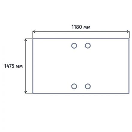Рабочая станция 0MX_ONIX-О двойная О м/к O.MO-D.RS-2.2.7 аризона дуб/антрац