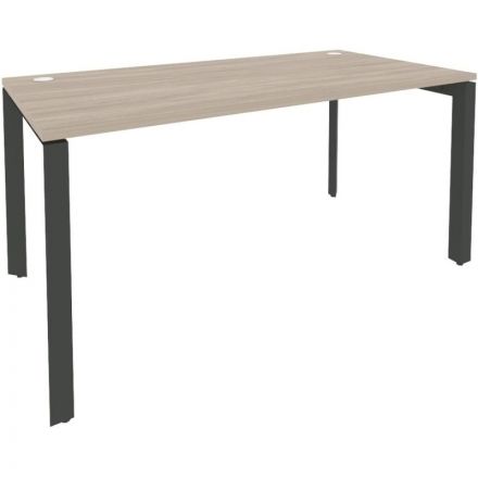 Стол KYN_0MX_ONIX-П П на м/к O.MP-SP-4.8 аттик дуб/антрацит Ш1580