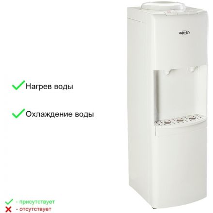 Кулер для воды VATTEN V41 WE напольный эл. охлаж. Кулер для воды VATTEN V41 WE напольный эл. охлаж.