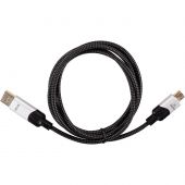 Кабель -переходник DisplayPort M-> HDMI M 4K@60Hz 1.8m VCOM (CG608M-1.8M)