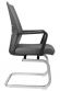 Кресло Like RCH G818 Серая сетка на полозьях (крутящееся)