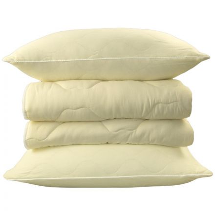 Подушка 70х70 (чехол-100% микрофибра-жатка, наполнитель- 100% полиэфир)