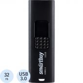 Флеш-память Smartbuy UFD 3.0/3.1 32GB Fashion Black (SB032GB3FSK)