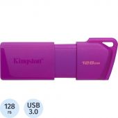Флеш-память Kingston Exodia M LATAM DTXM/128Gb/USB 3.2/NEON(PURPLE)
