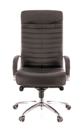 Кресло Everprof Orion AL M Кожа Черный