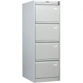 Картотека 02V_ПРАКТИК AFC 04 шкаф 4 секцион. А4/FC, ц.замок, 470х630х1320
