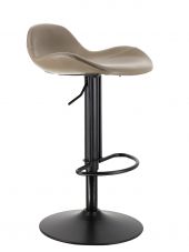 Барный стул Everprof Glory Экокожа Серый Барный стул Everprof Glory Экокожа Серый