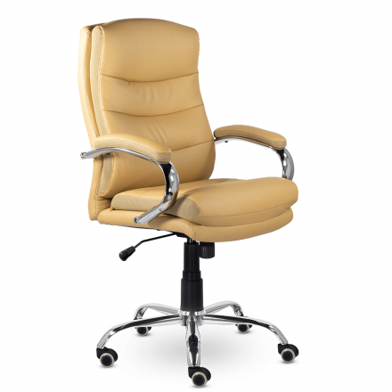 Кресло CH-707 Бруно В хром ХДП Ср S-0426/Е31-к (светло-коричневый/хаки) Кресло CH-707 Бруно В хром ХДП Ср S-0426/Е31-к (светло-коричневый/хаки)