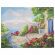 Картина стразами (алмазная мозаика) 30х40 см, ОСТРОВ СОКРОВИЩ "Домик у моря", без подрамника, 662400