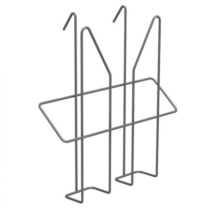 Лоток навесной для стоек Officespace "Парус", А4, 220*225*40мм, проволочный, хром Лоток навесной для стоек Officespace "Парус", А4, 220*225*40мм, проволочный, хром