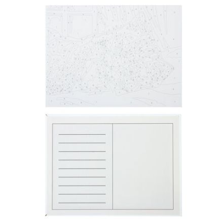 Картина по номерам 15х20 см, ЮНЛАНДИЯ "Котёнок", на холсте, акрил, кисти, 662502