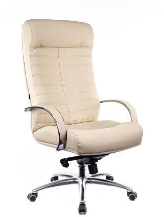 Кресло Everprof Orion AL M Экокожа Бежевый Кресло Everprof Orion AL M Экокожа Бежевый