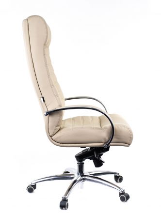 Кресло Everprof Orion AL M Экокожа Бежевый Кресло Everprof Orion AL M Экокожа Бежевый