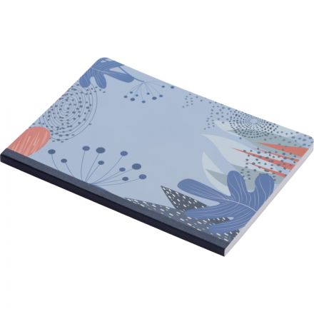 Тетрадь общая  Attache Selection Navy nature Голубой А5 80л клетка, ШКС