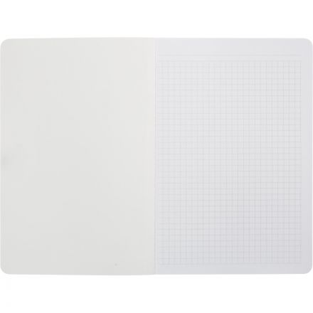 Тетрадь общая  Attache Selection Navy nature Голубой А5 80л клетка, ШКС