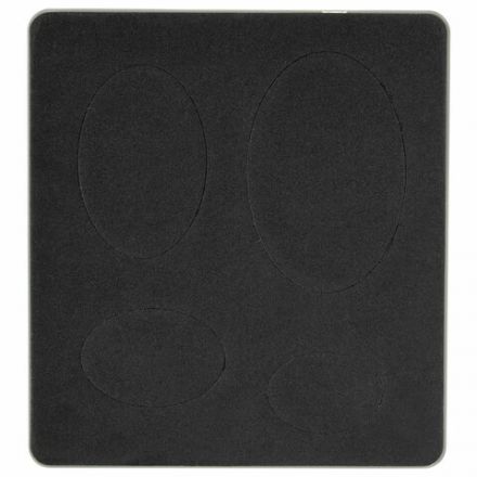 Нож для вырубки "Овалы" для Машинки для вырубки ОС-5, 14х15 см, сталь, ОСТРОВ СОКРОВИЩ, 663838, 866-018