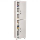 Шкаф медицинский Hilfe МД 1 1650/SS (металл, 500x320x1755 мм)