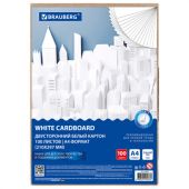 Картон белый А4 МЕЛОВАННЫЙ (белый оборот) 100 листов, в коробке, BRAUBERG, 210х297 мм, 116415 Картон белый А4 МЕЛОВАННЫЙ (белый оборот) 100 листов, в коробке, BRAUBERG, 210х297 мм, 116415