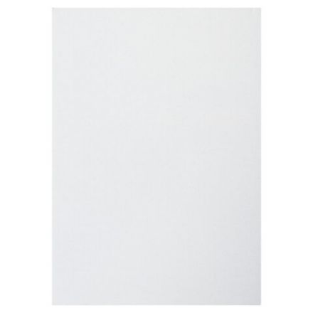 Картон белый А4 МЕЛОВАННЫЙ (белый оборот) 100 листов, в коробке, BRAUBERG, 210х297 мм, 116415