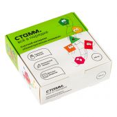 Счетный материал СТАММ "Геометрическая мозаика", 105шт., картонная коробка Счетный материал СТАММ "Геометрическая мозаика", 105шт., картонная коробка