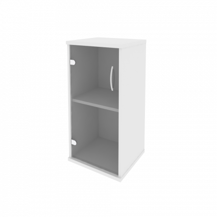 Riva Шкаф низкий узкий левый А.СУ-3.2 (L) Белый 404*365*828