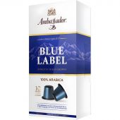 Кофе в капсулах Ambassador Blue Label, 10шт