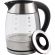 Чайник SCARLETT SC-EK27G13, электрический, 2200Вт, 2л, стекло, сталь/черный Чайник SCARLETT SC-EK27G13, электрический, 2200Вт, 2л, стекло, сталь/черный
