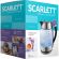 Чайник SCARLETT SC-EK27G13, электрический, 2200Вт, 2л, стекло, сталь/черный Чайник SCARLETT SC-EK27G13, электрический, 2200Вт, 2л, стекло, сталь/черный