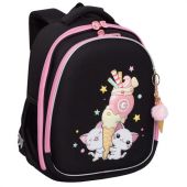 Ранец GRIZZLY анатомическая спинка, c брелоком, для девочек, "YUMMY", 36х28х20 см, RAz-586-14/1 Ранец GRIZZLY анатомическая спинка, c брелоком, для девочек, "YUMMY", 36х28х20 см, RAz-586-14/1