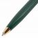 Ручка подарочная шариковая GALANT "Ando Emerald", корпус изумруд, детали золото, узел 0,7 мм, линия письма 0,5 мм, синяя, 144175