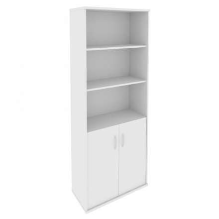 Riva Шкаф высокий широкий А.СТ-1.1 Белый 770*365*1980