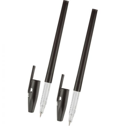 Настольный набор Attache черный 15 предметов вращающийся