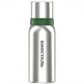 Термос БИОСТАЛЬ-ОХОТАс узкой горл., 2 ЧАШКИ, 1.0 л.,NBA-1000