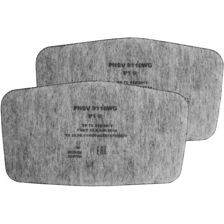 Фильтр противоаэрозольный PHSV 9110WG P1 R (20шт/уп)