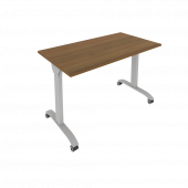 Mobile System Стол складной мобильный СМ-3 Орех/Тёмно-серый металл 1200*650*757 Mobile System Стол складной мобильный СМ-3 Орех/Тёмно-серый металл 1200*650*757