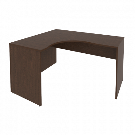 Riva Стол криволинейный левый А.СА-3 (L) Венге 1400*1200*750