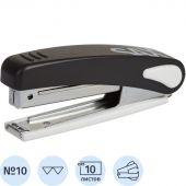 Степлер Sax 219 до 10 листов черный