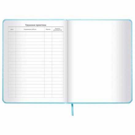 Дневник 1-11 класс 48 л., кожзам (твердая с поролоном), печать, наклейки, ЮНЛАНДИЯ, "Русалочка", 106187