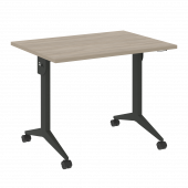 X-Pull Стол складной мобильный X.M-1.7 Дуб аттик/Антрацит металл 980*720*753