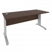 Riva Metal-L Стол письменный ПЛ.СП-4 Венге/Тёмно-серый металл 1600*720*750 Riva Metal-L Стол письменный ПЛ.СП-4 Венге/Тёмно-серый металл 1600*720*750