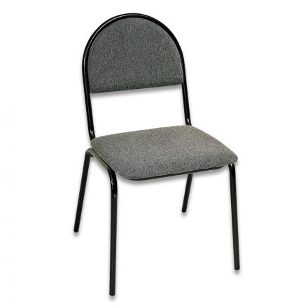 Стул для посетителей Серна серый(ткань/черный) Стул для посетителей Серна серый(ткань/черный)